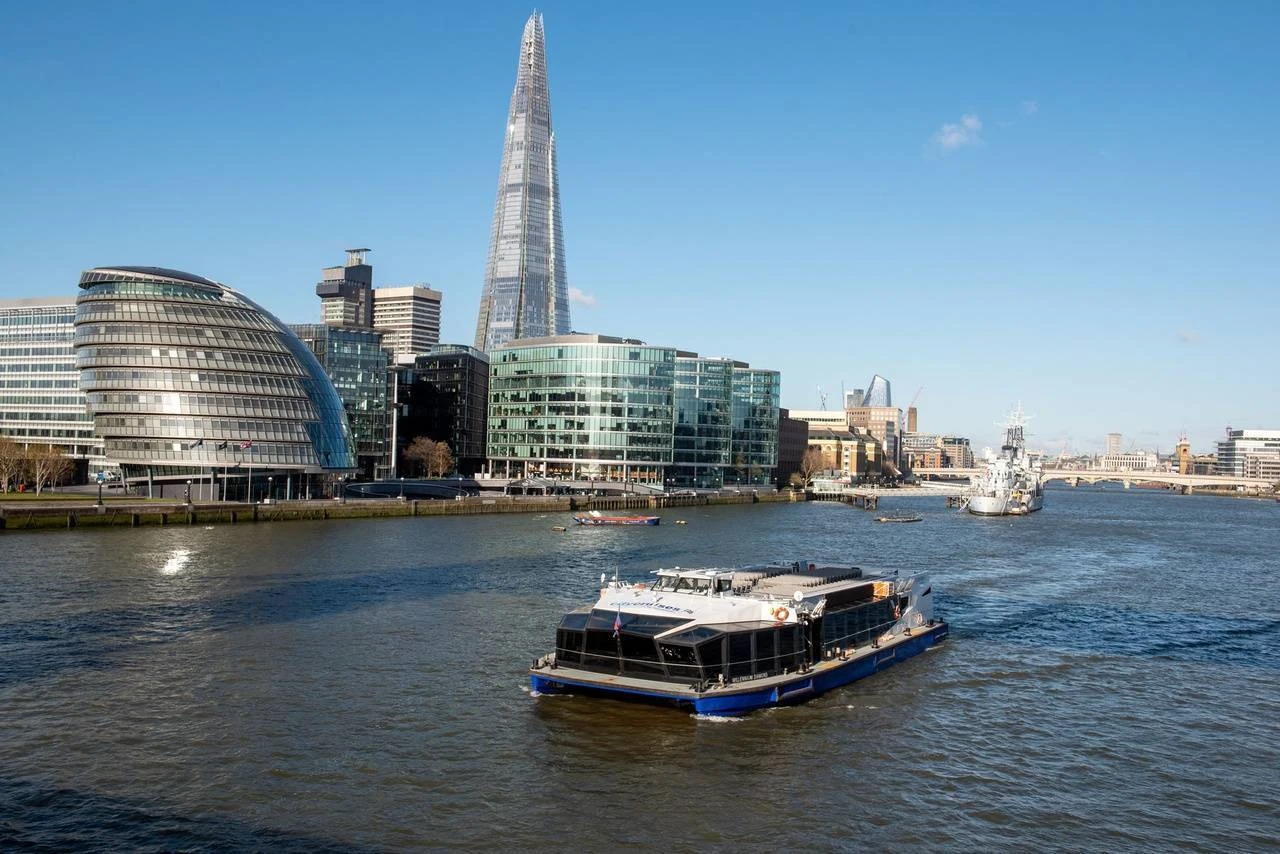River Thames Boat