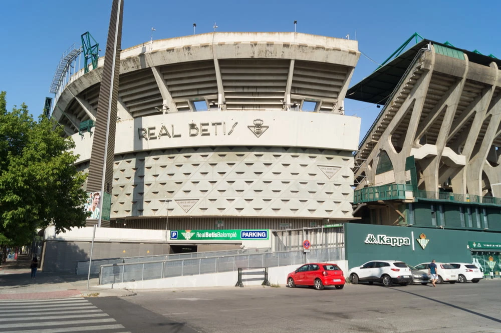 Betis Stadium Seville