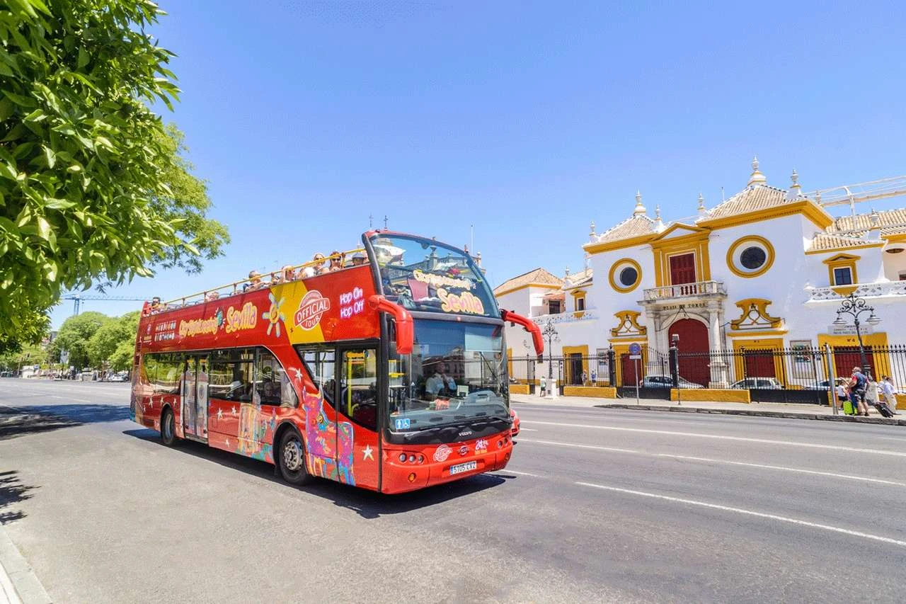 Hop-on-Hop-off bus Seville