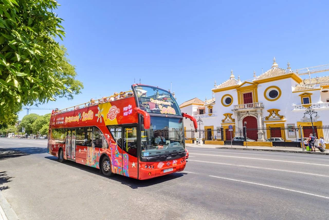 Hop-onHop-on-Hop-off bus Seville 2-Hop-off